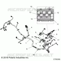 ELECTRICITE, WIRE HARNESS