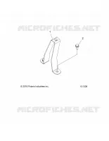 CHASSIS, FUEL TANK SUPPORT BRACKET