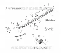 SUSPENSION, FIXATION RAIL