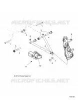 SUSPENSION, A-ARM and SUPPORT MOUNTING