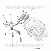 ELECTRICITE, IGNITION COIL/SPARK PLUGS
