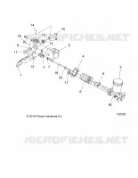 BRAKES, PEDAL AND MAITRE CYLINDRE MOUNTING