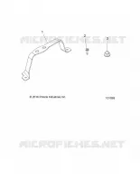 ENGINE, PRISE D'AIR SYSTEM SUPPORT BRACKET