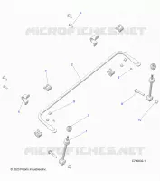 SUSPENSION, FRONT BARRE STABILISATRICE