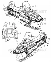 EMBLEMES TRAN SPORT 0970143 and EUROPEAN TRAN SPORT E970143 (4938293829A013)