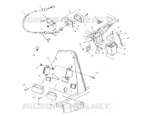 ELECTRICITE/FEU ARRIERE