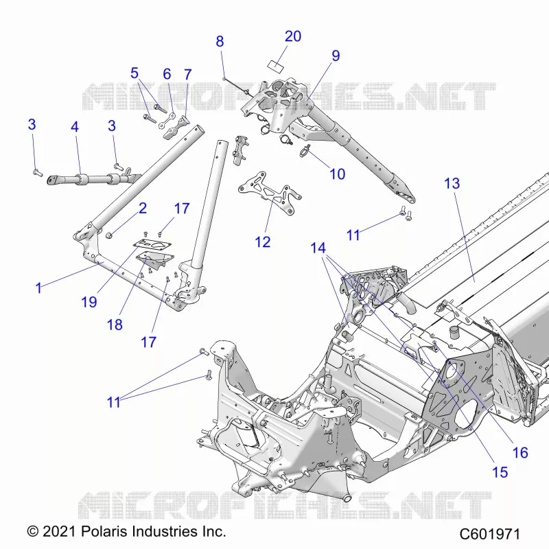 CHASSIS, CHASSIS ASM. AND OVER STRUCTURE
