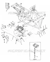 SUPPORTS MOTEUR ET ECHAPPEMENT Trail Boss