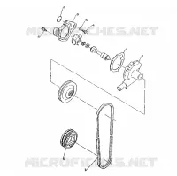 POMPE A EAU WideTrak (4921302130040A)