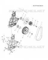 SYSTÈME DE TRANSMISSION, QUICKDRIVE BELT SYSTEM
