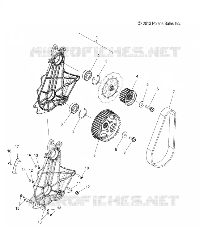 SYSTÈME DE TRANSMISSION, QUICKDRIVE BELT SYSTEM