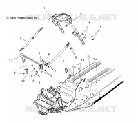 CHASSIS, FRONT 2
