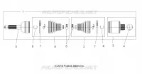 SYSTÈME DE TRANSMISSION, ARBRE DE TRANSMISSION ARRIERE