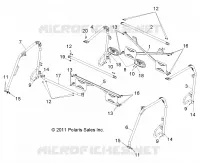 CHASSIS, CAB CADRE