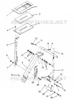 SYSTÈME DE SELECTION DE VITESSE WIDETRAK GT 0952061 and  EUROPEAN WIDETRAK GT E95206 (4928962896C007)