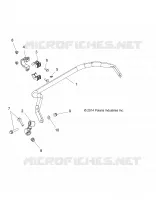 BARRE STABILISATRICE, REAR