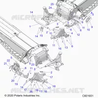 CHASSIS, BULKHEAD ASM.