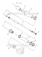 SYSTÈME DE TRANSMISSION SLT 750 B944170 (4925942594012A)