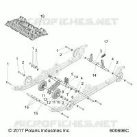 SUSPENSION, REAR