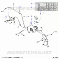 ELECTRICITE, WIRE HARNESS
