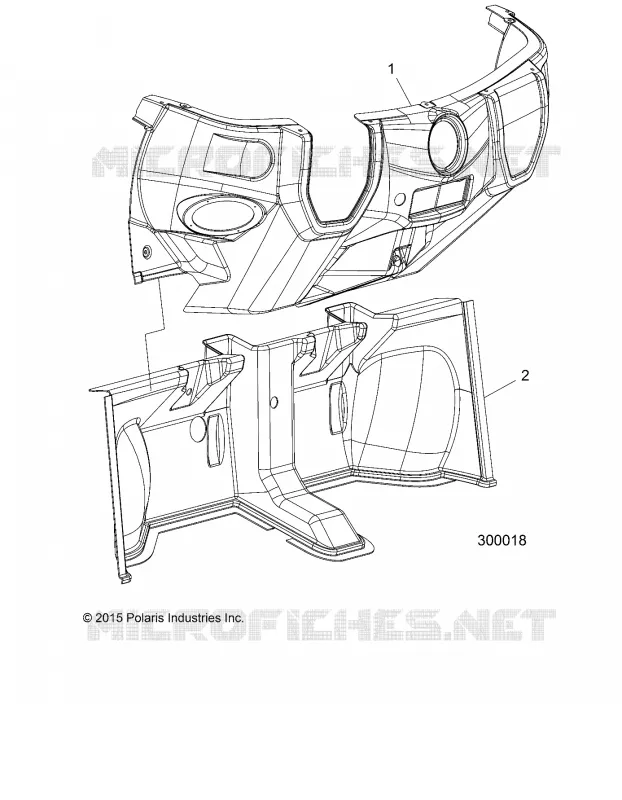 BODY, DASH, LOWER, LH, STEREO