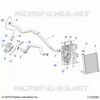ENGINE, SYSTÃˆME DE REFROIDISSEMENT
