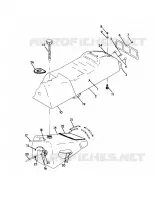 SIEGE/RESERVOIR ASSEMBLY 440 (4921242124003A)