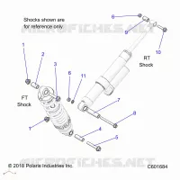 SUSPENSION, SUPPORT AMORTISSEUR , REAR SUSP.