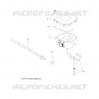 DIRECTION, INSTRUMENTS, ACCELERATEUR ASM. AND CABLE
