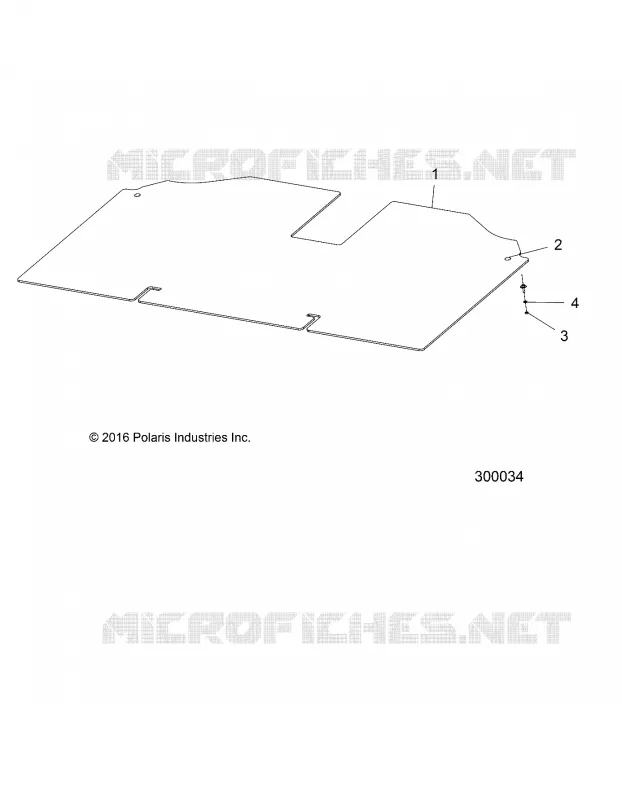 PLANCHER MATS, FRONT, CARPET