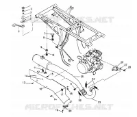 ECHAPPEMENT Sport 400L W948540 (4927232723A010)