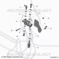 FREINS, VALVE SYSTEM