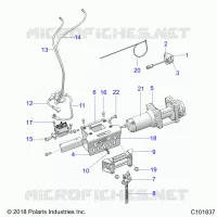CHASSIS, TREUIL