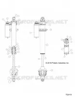 SUSPENSION AVANT SHOCK INTERNALS