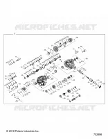SYSTÃˆME DE TRANSMISSION, MAIN GEARCASE INTERNALS