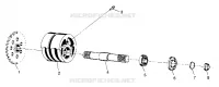 TENDEUR AVANT 4X4 250 W938127 (4924042404011A)