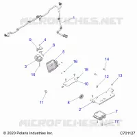 ELECTRICITE, ECU, REGULATOR, ETC.