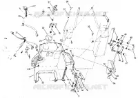 CONSOLE ET EQUIPEMENT ELECTRIQUE LT/LTR (4912711271005A)