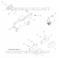 CLIGNOTANTSS, HORN and LICENSE PLATE LIGHT