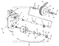 ARBRE DE TRANSMISSION WIDETRAK (4919301930020A)