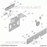 ELECTRICITE, HORN, FOG LIGHT, AND LICENSE PLATE LIGHT