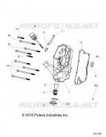 CARTERS MOTEUR COVER ASM, RIGHT