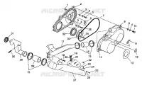 COUVERCLE D'EMBRAYAGE ASSEMBLY 4X4 350L S938139 (4924342434024A)