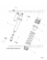 SUSPENSION AVANT SHOCK MOUNTING