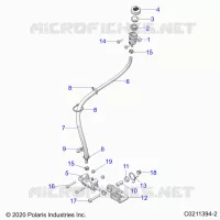 BRAKES, BRAKE PEDAL AND MAITRE CYLINDRE
