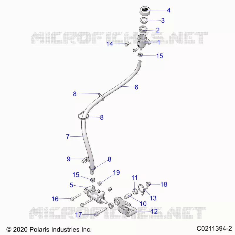 BRAKES, BRAKE PEDAL AND MAITRE CYLINDRE