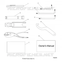 REFERENCES, TOOL KIT AND MANUEL DU PROPRIETAIRES