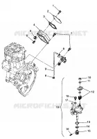 POMPE A HUILE XPLORER 400L W969140 (4935983598D002)