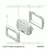 ELECTRICITE, MULTI FUNCTION GAUGE