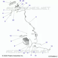 ELECTRICITE, BATTERY AND RELATED